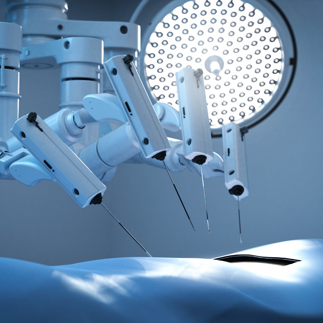 Robotic breast surgery