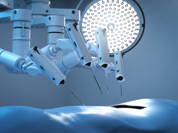 Robotic breast surgery