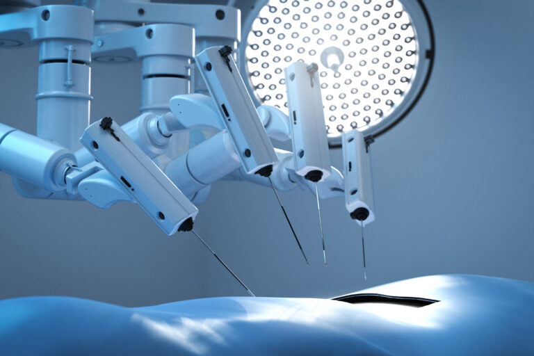 Robotic breast surgery
