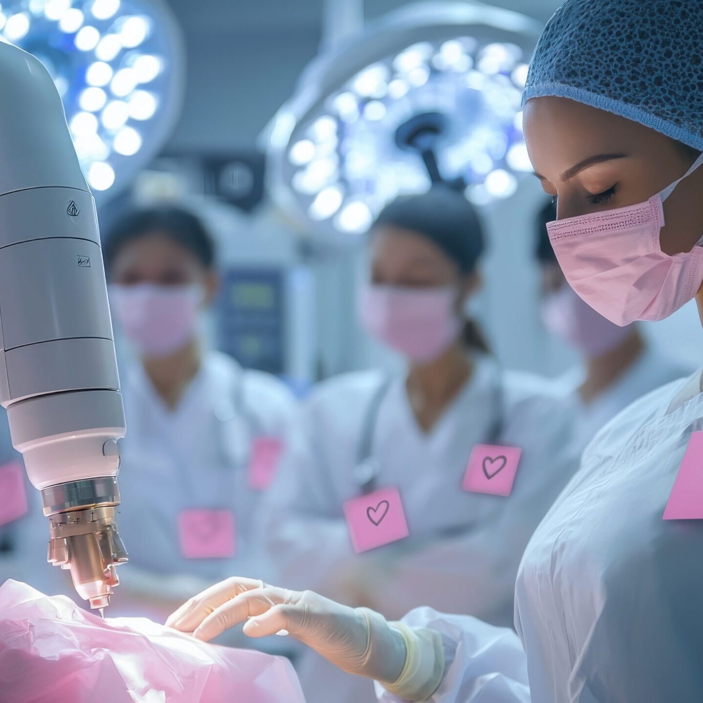 robotic nipple sparing mastectomy