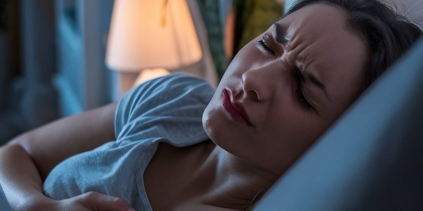 acid reflux at night