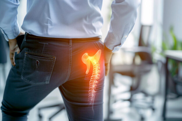 persistent sciatica